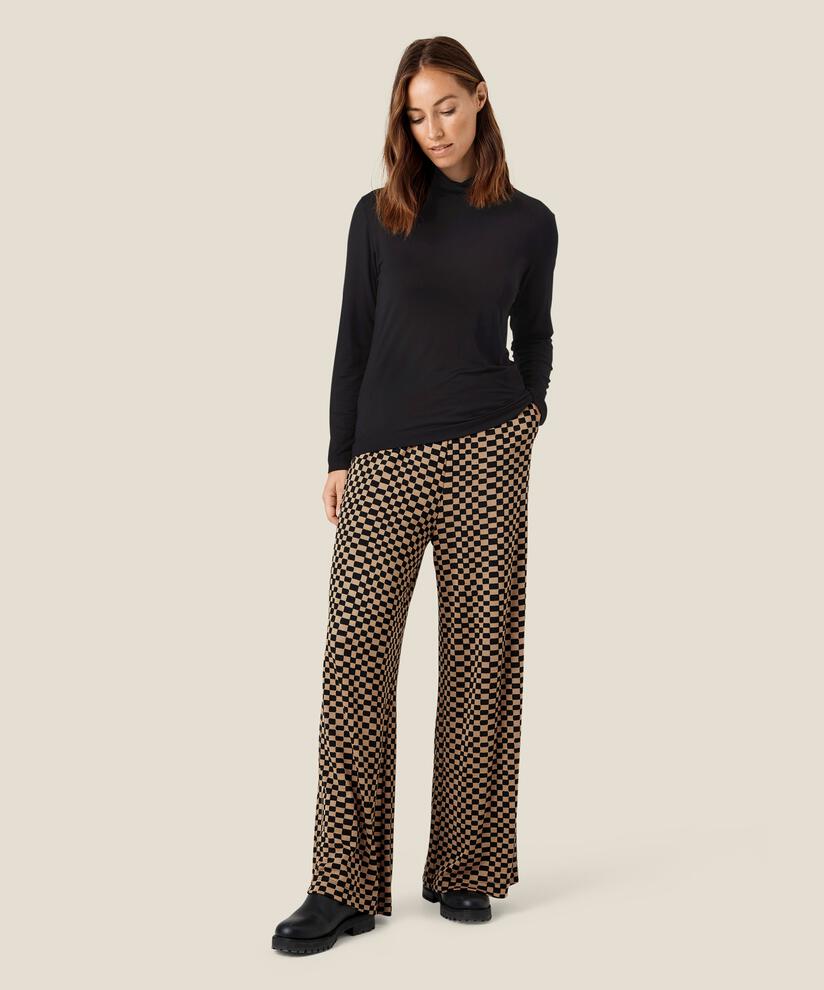 Pirista JERSEY Trousers, Tobacco Brown
