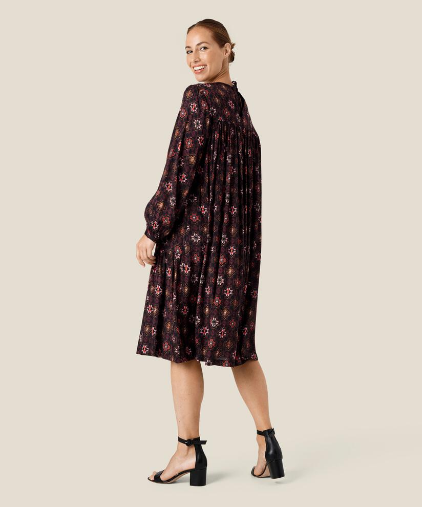 Neneha Dress, Tango Red