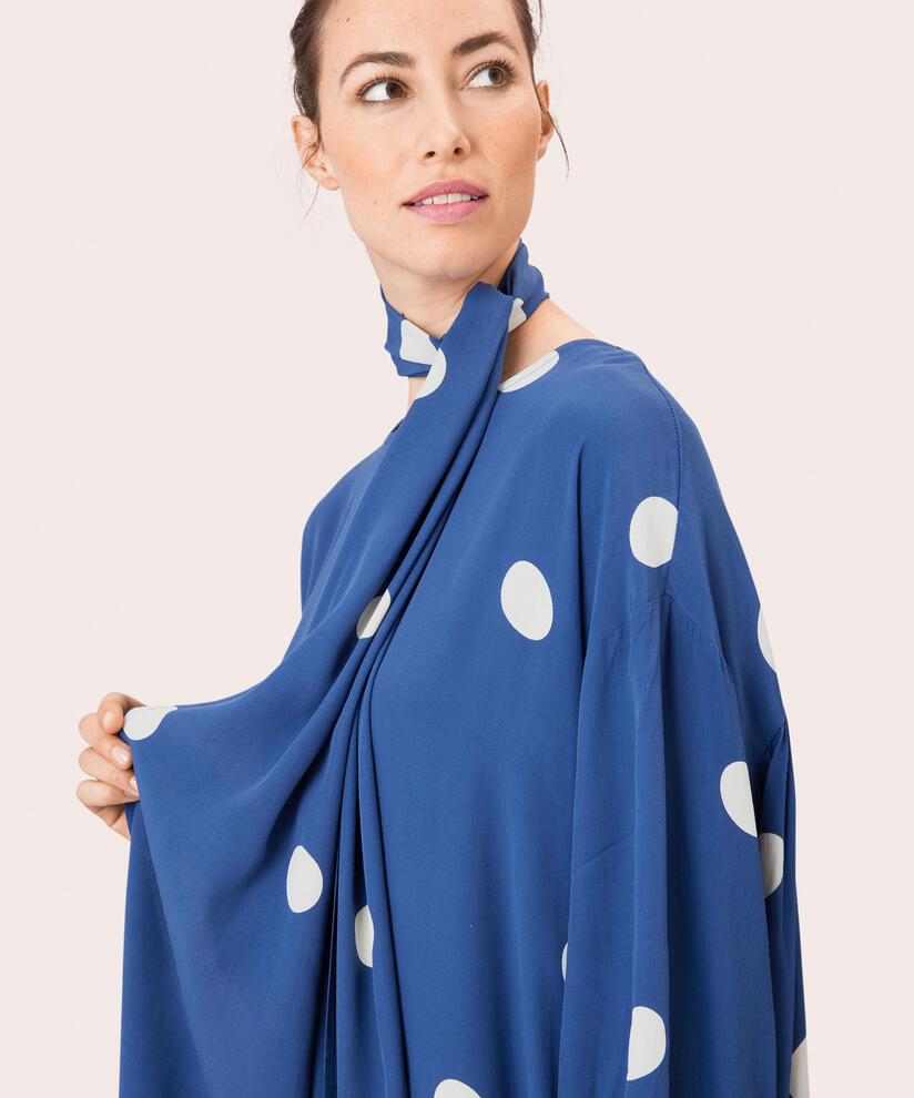 Along Scarf, True Navy, hi-res