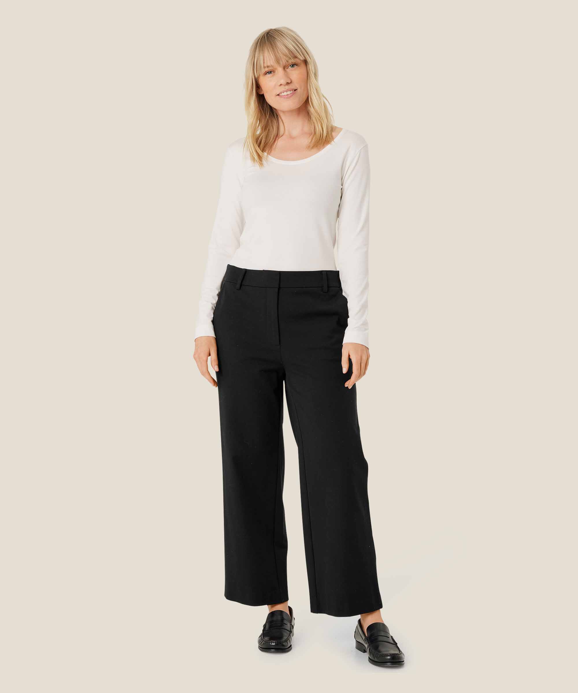 Petia Trousers, Black