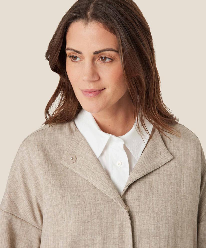 Journee Jacket, Beige melange
