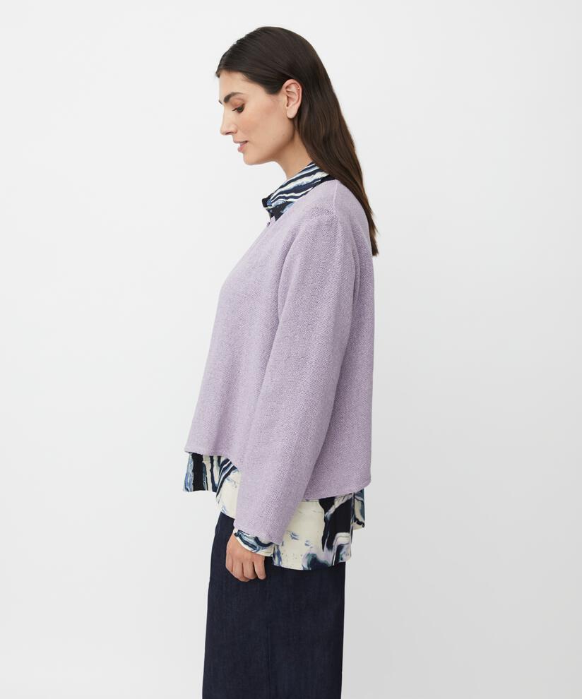 Julitta Jacket, Wisteria