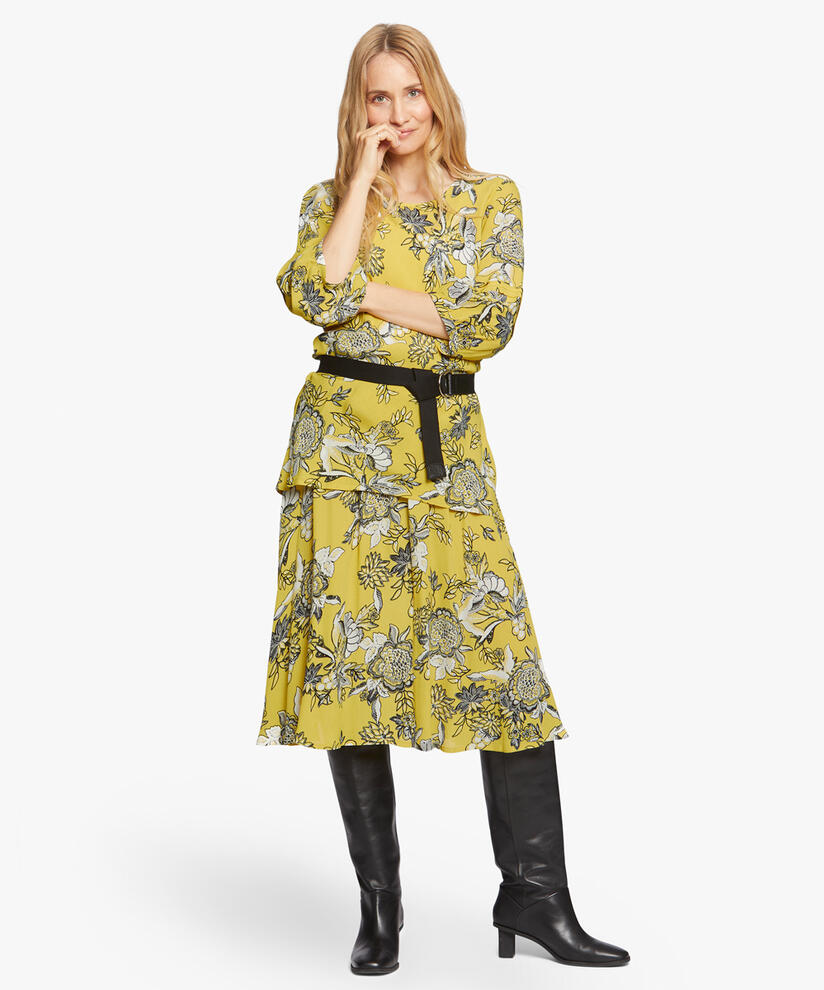 BEATE TOP, Oil Yellow