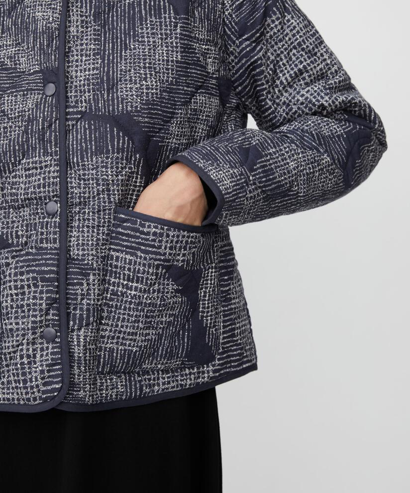 Junola Jacket, Navy Blazer