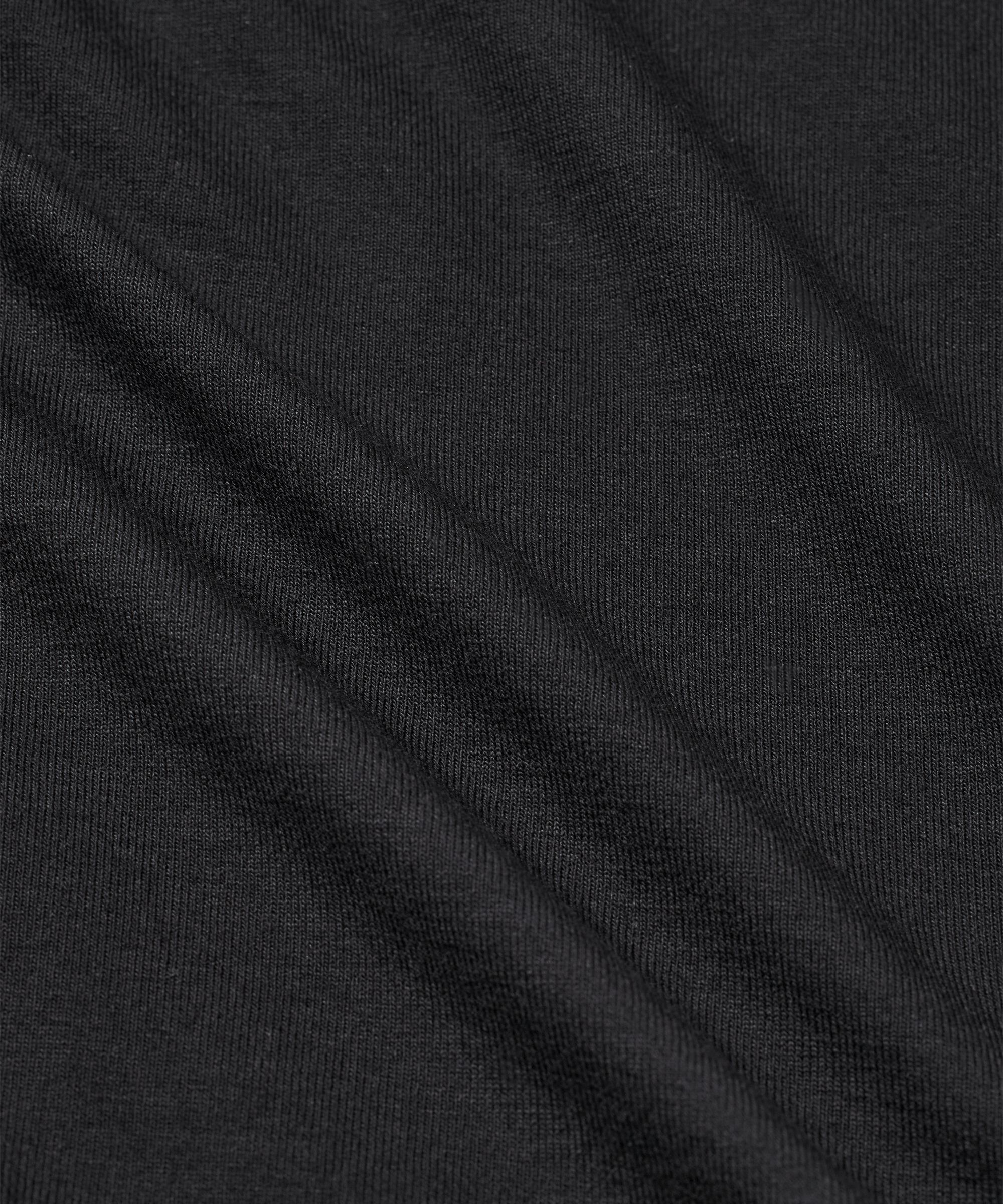 Creama JERSEY Top, Black