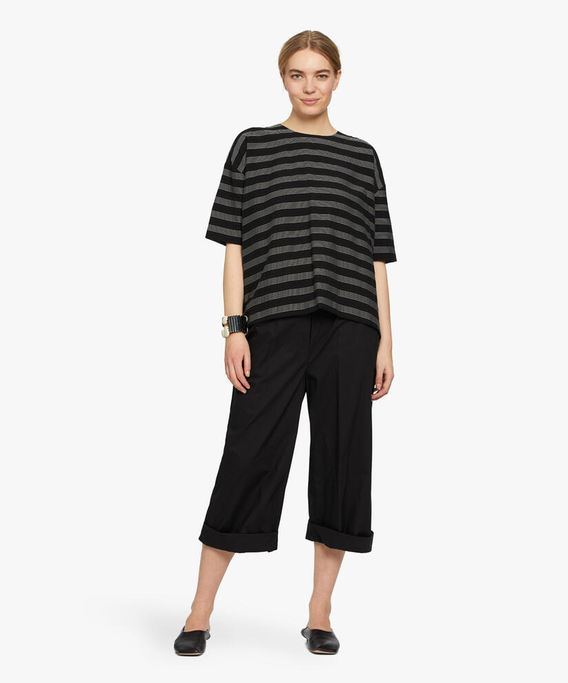 DEGANA TOP , Black