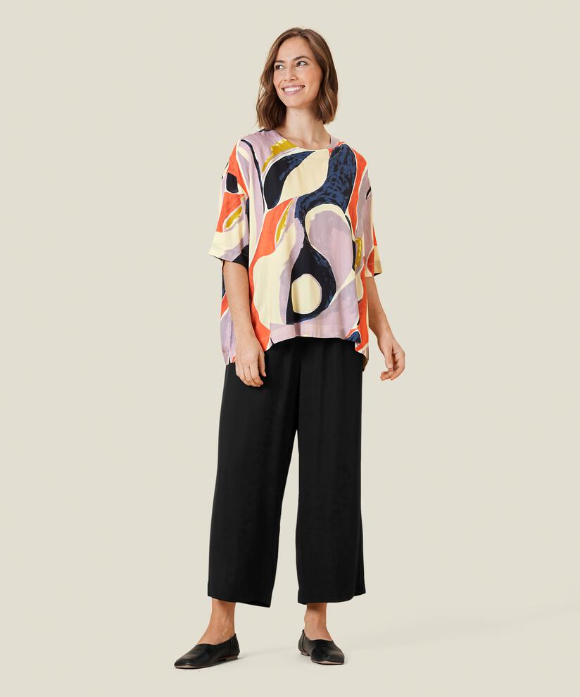 PARI TROUSERS, Black