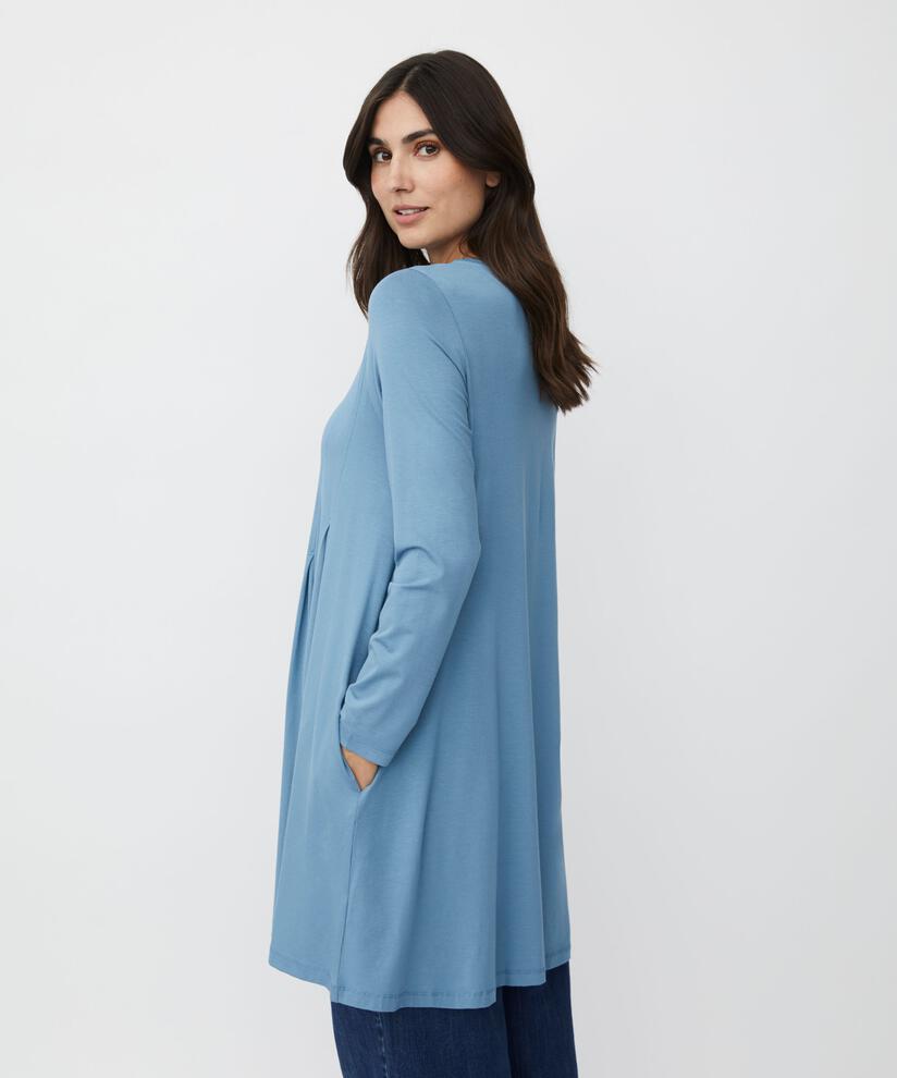 Gevins JERSEY Tunic, Proven Blue