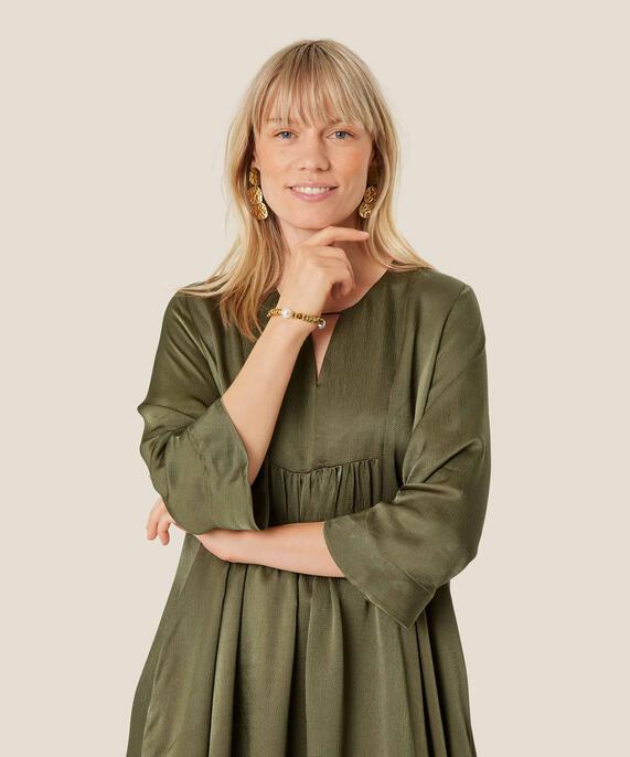 Rivers Bracelet, Gold