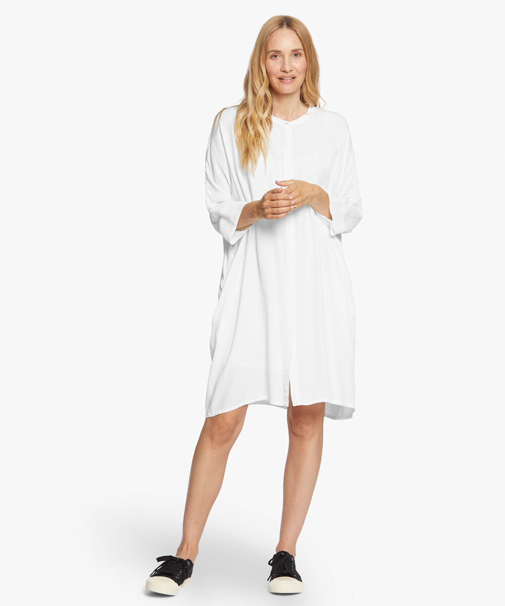 IOSETTA SHIRT DRESS, Cream