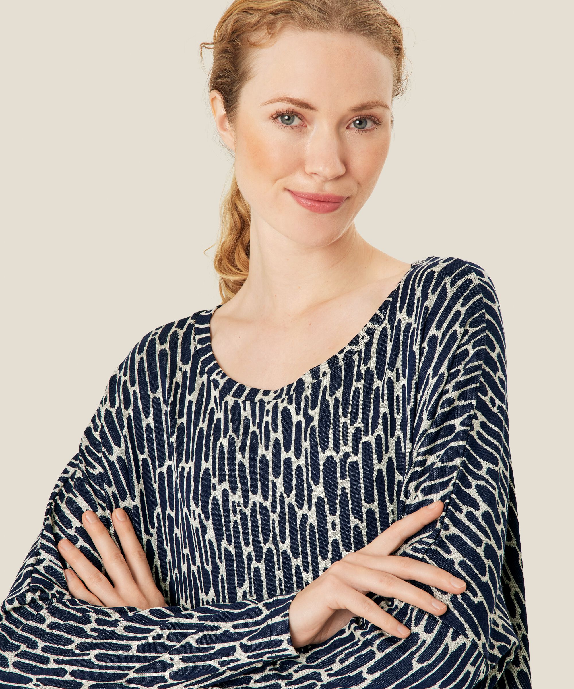 Gabinis JERSEY Tunic, Maritime Blue