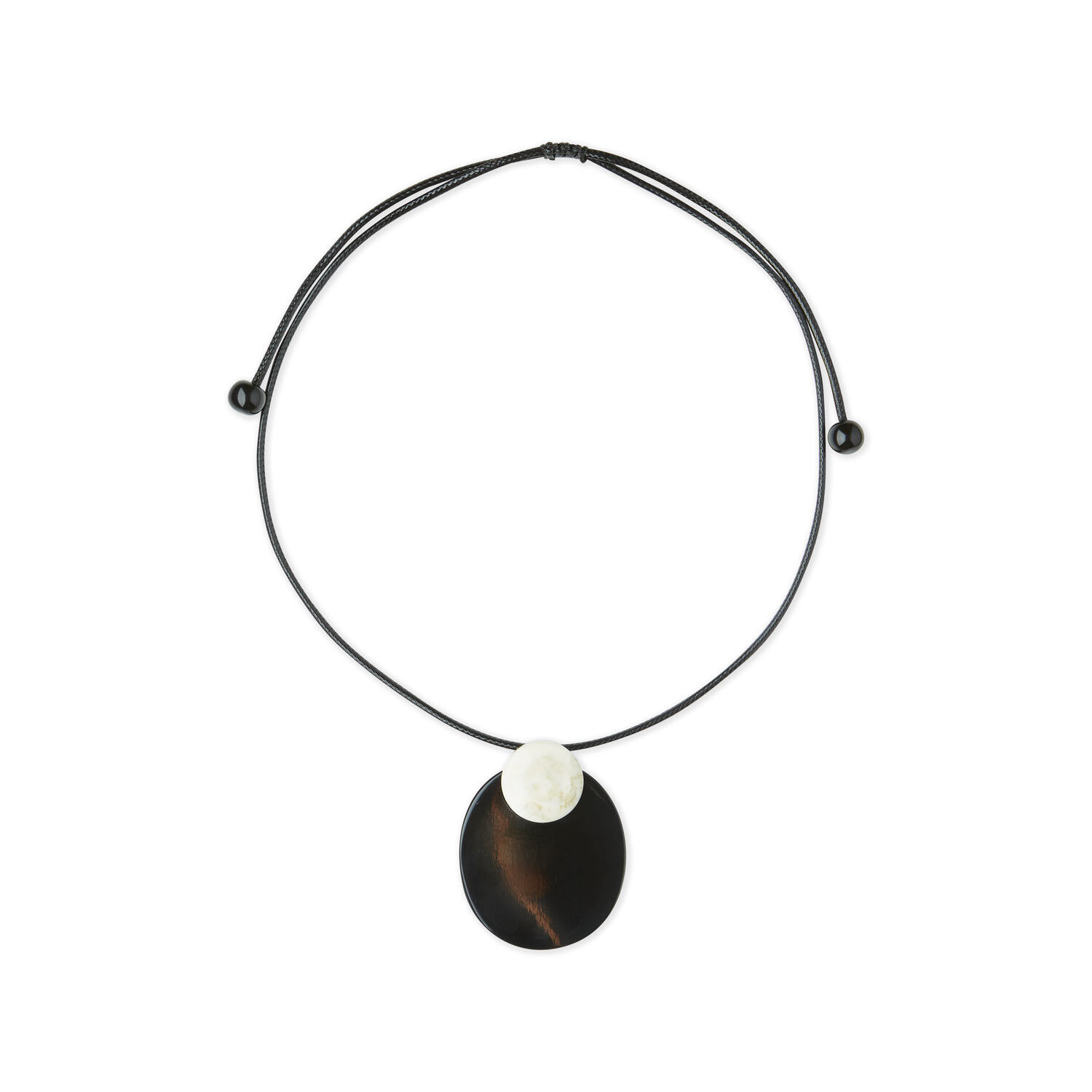 RADKA NECKLACE, Black