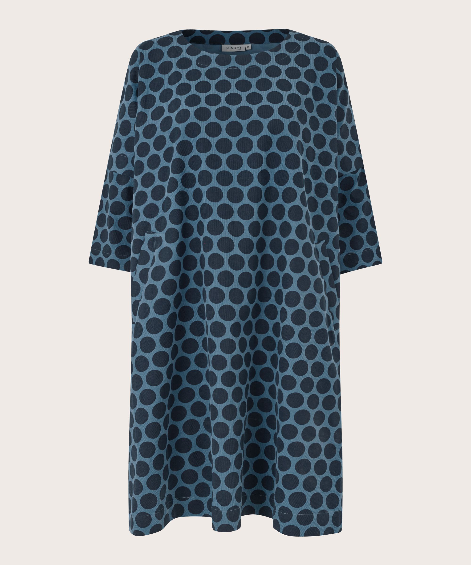 Neo Dress, Navy Blazer