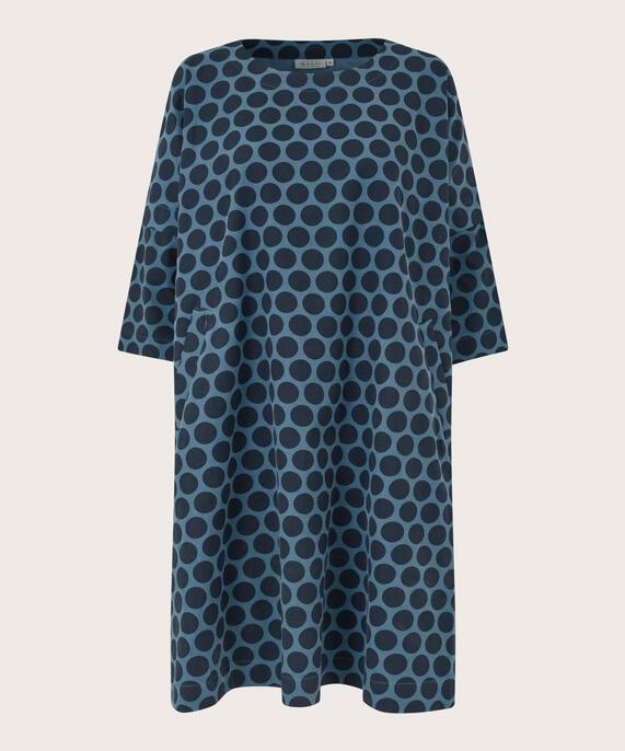 Neo Dress, Navy Blazer