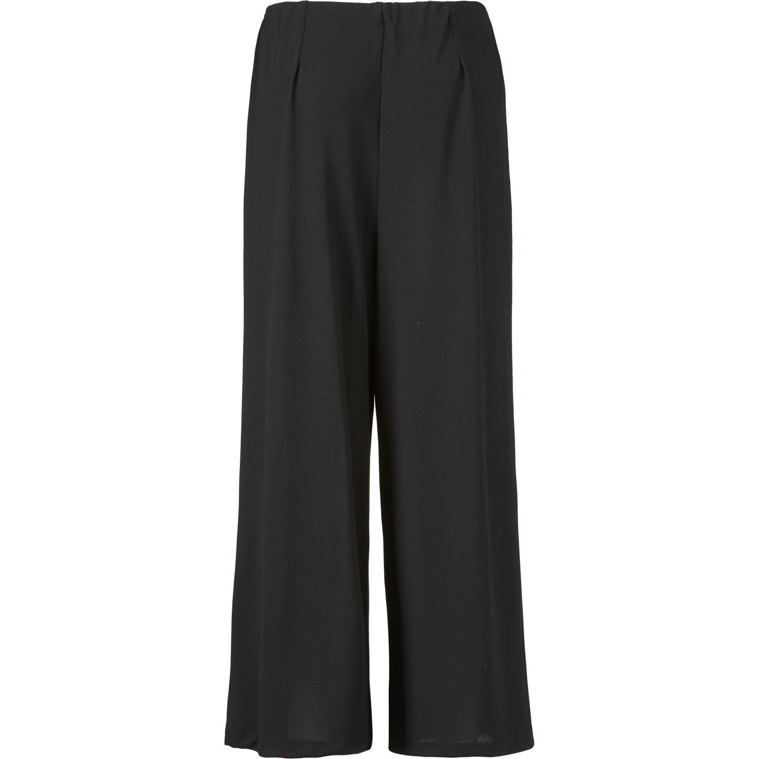 H&m wide jersey trousers sales