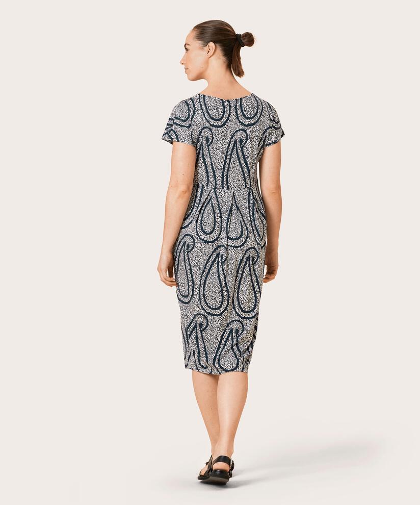 OLNIA JERSEY DRESS, Navy Blazer