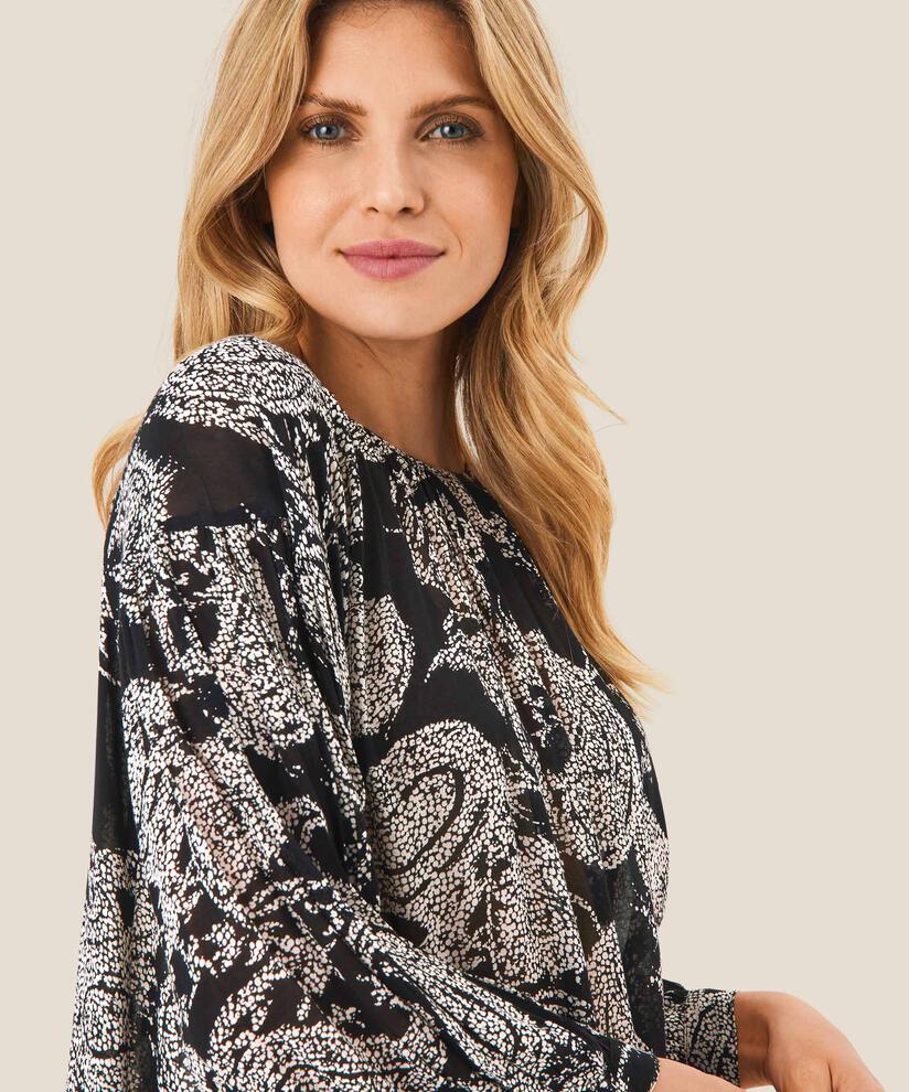 Doritas Blouse, Black