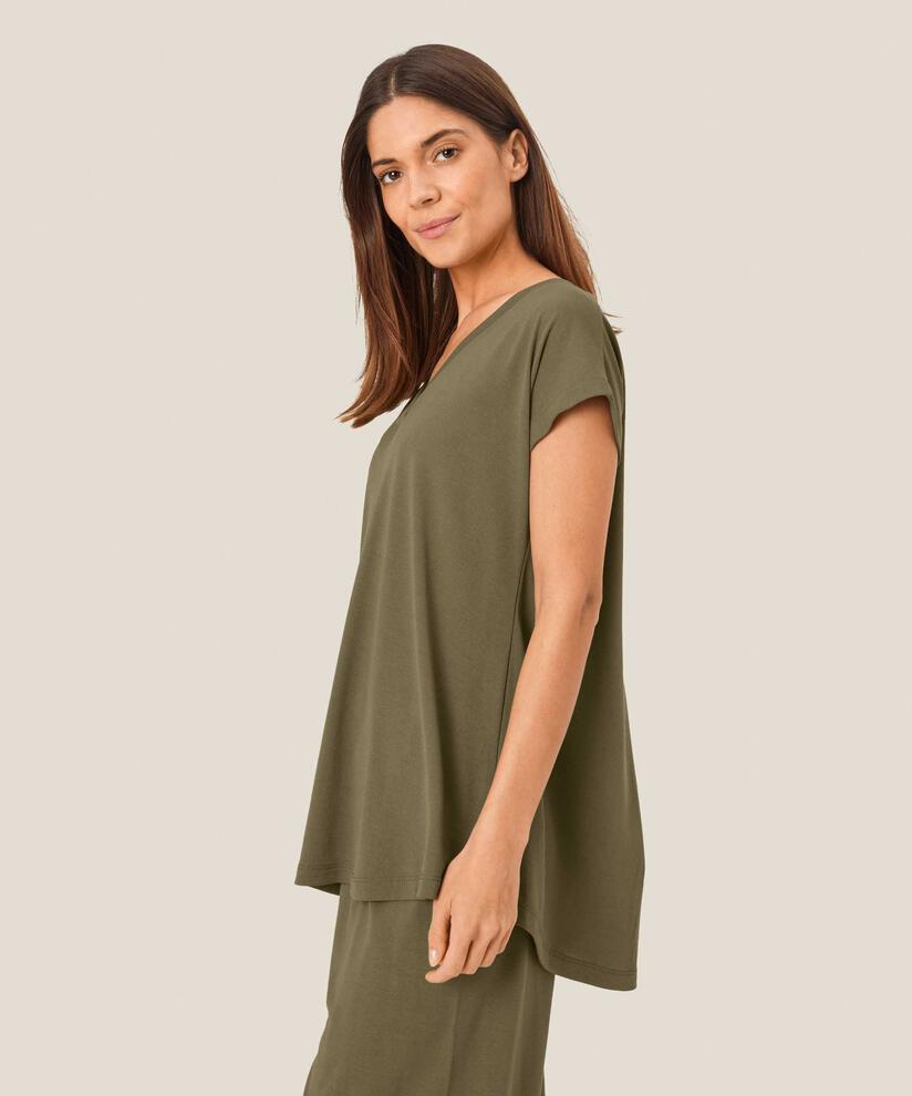Efa JERSEY Top, D. Lichen Green