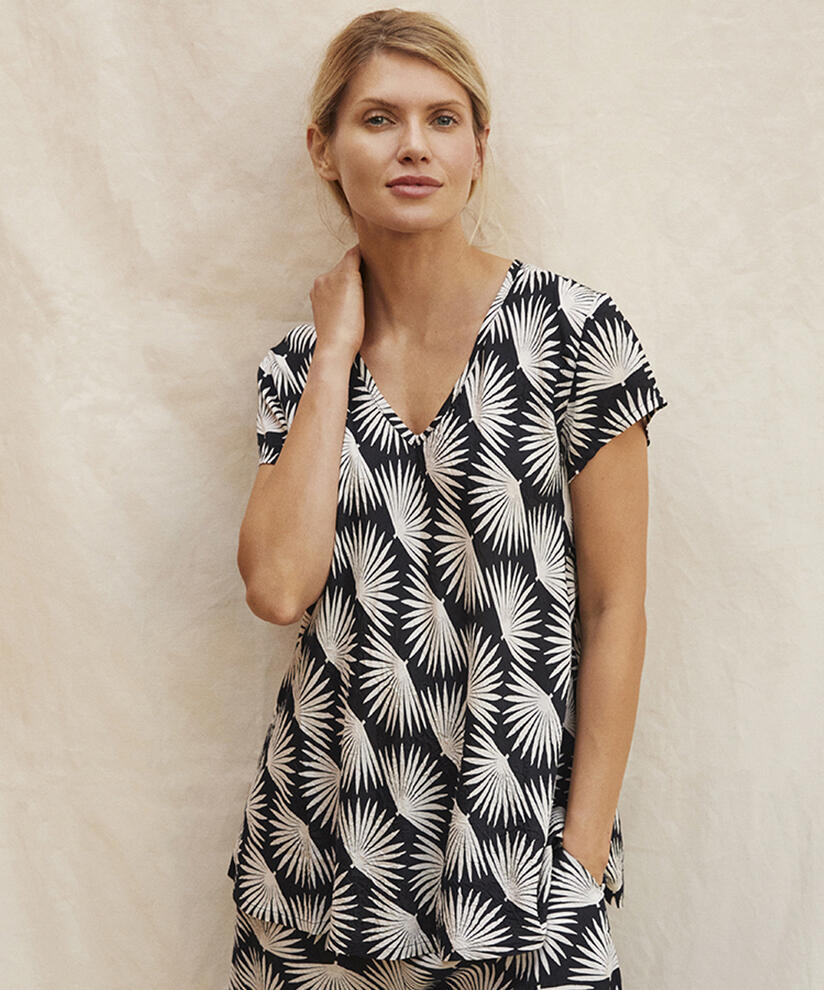 KALLO TOP, Black