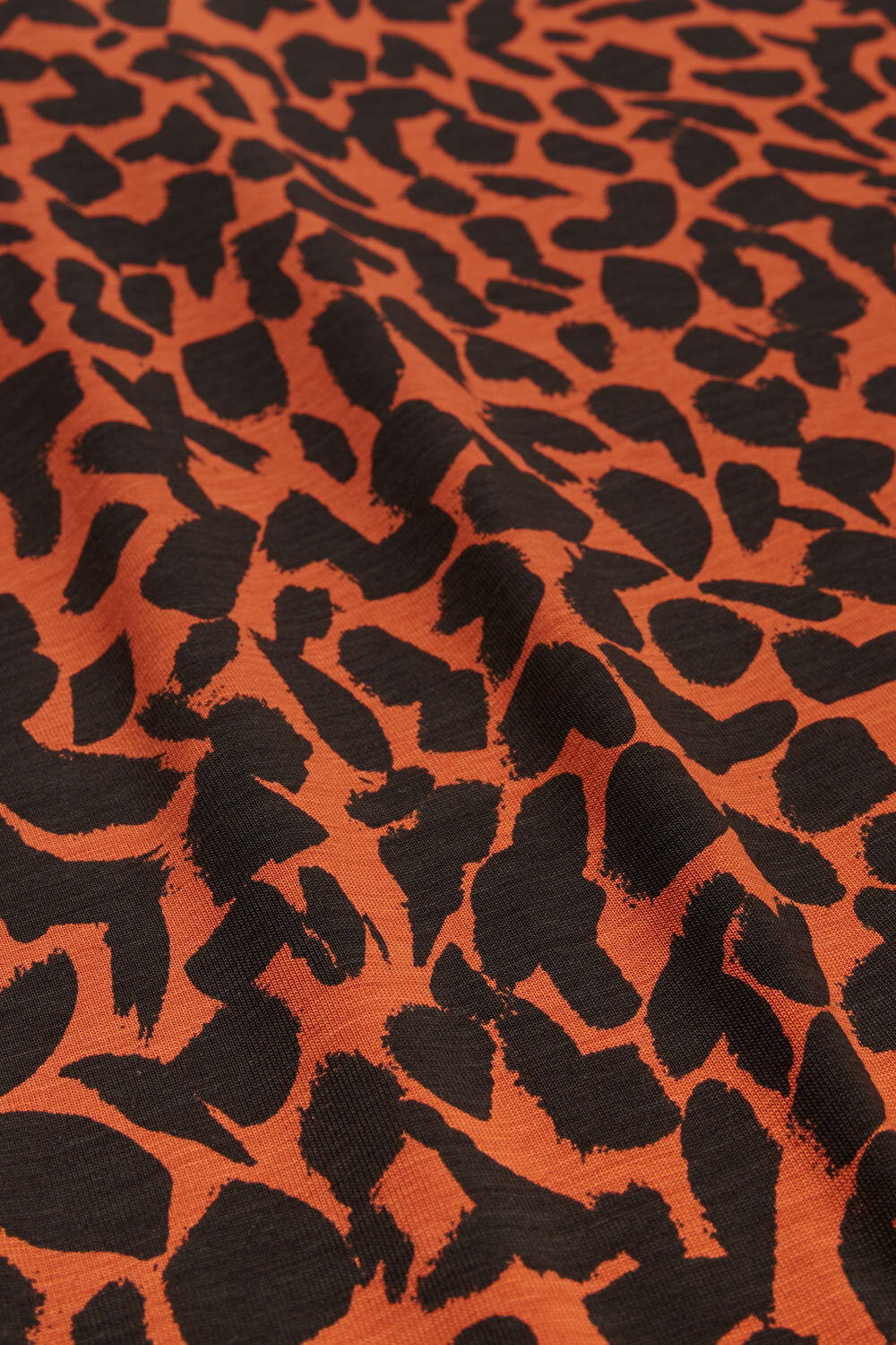 NESSANA DRESS, Burnt Ochre