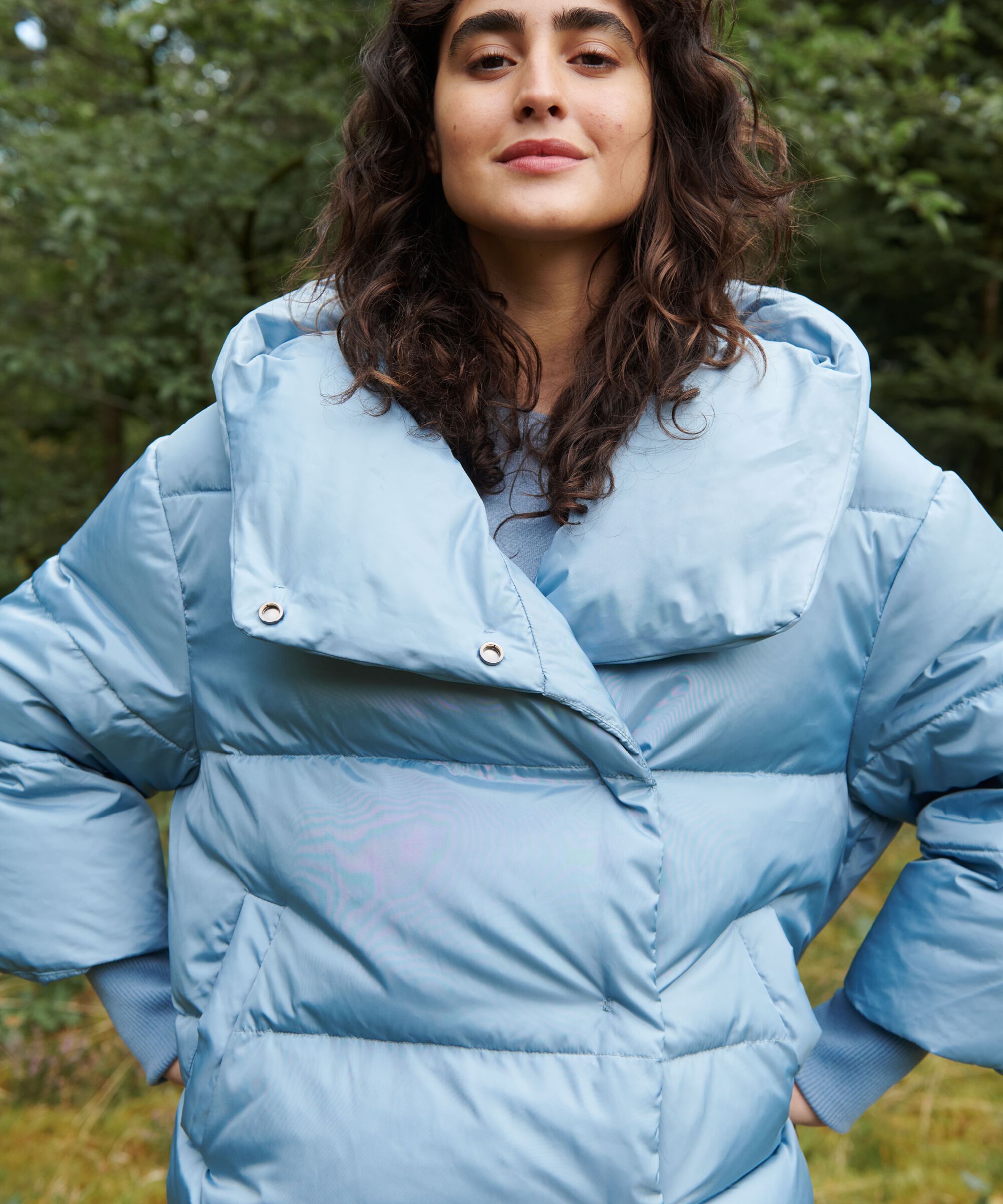 Tae Down Jacket, Ashley Blue