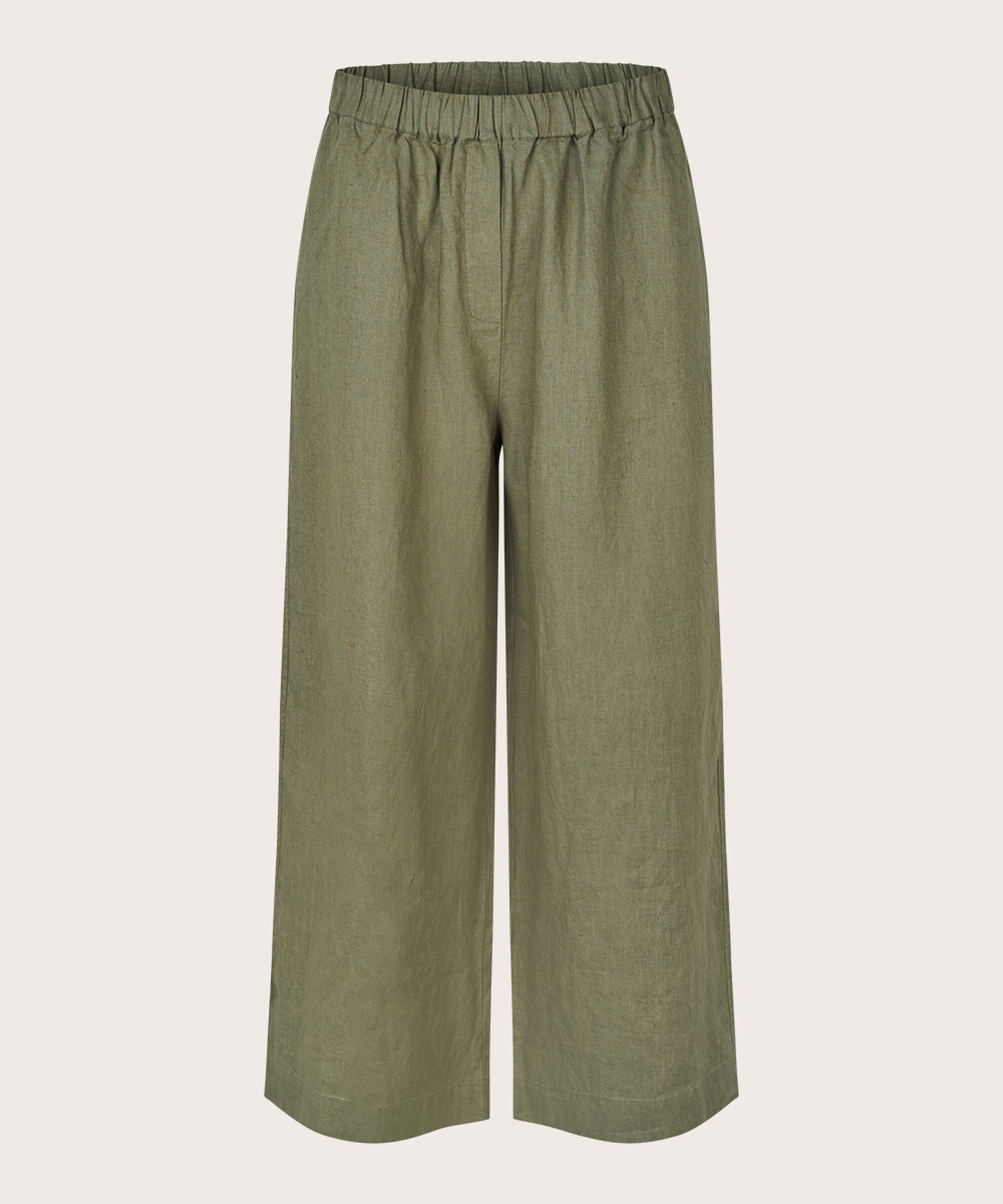Parini Trousers, D. Lichen Green