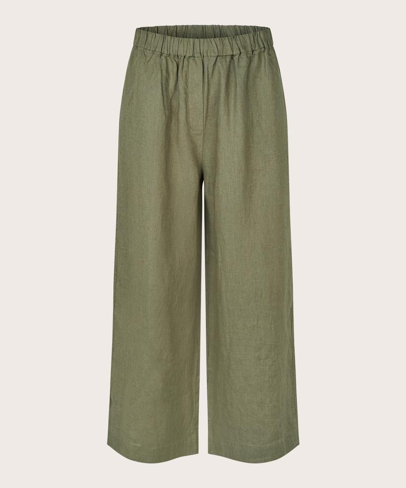 Parini Trousers, D. Lichen Green
