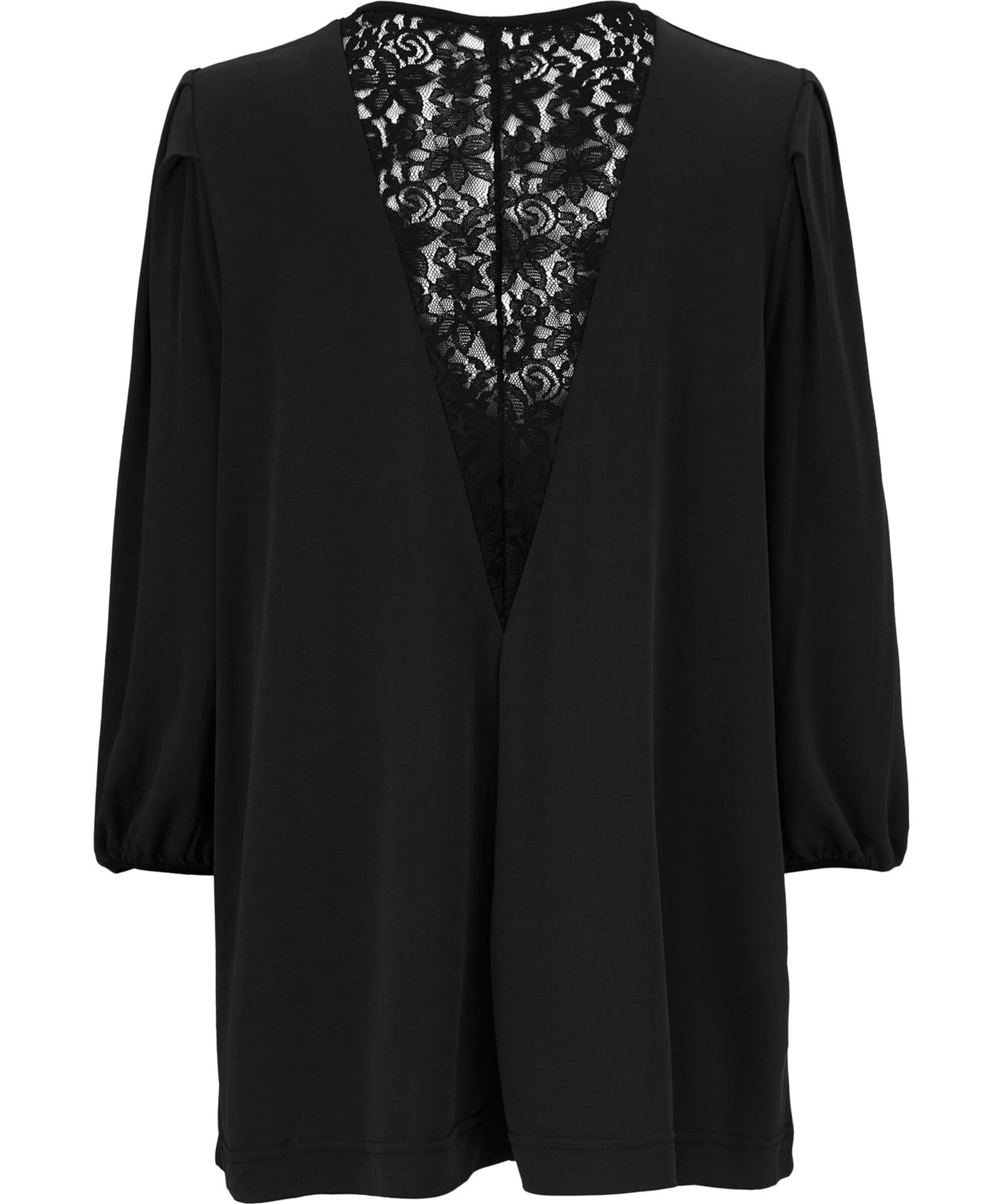 BINTA JERSEY TOP, Black