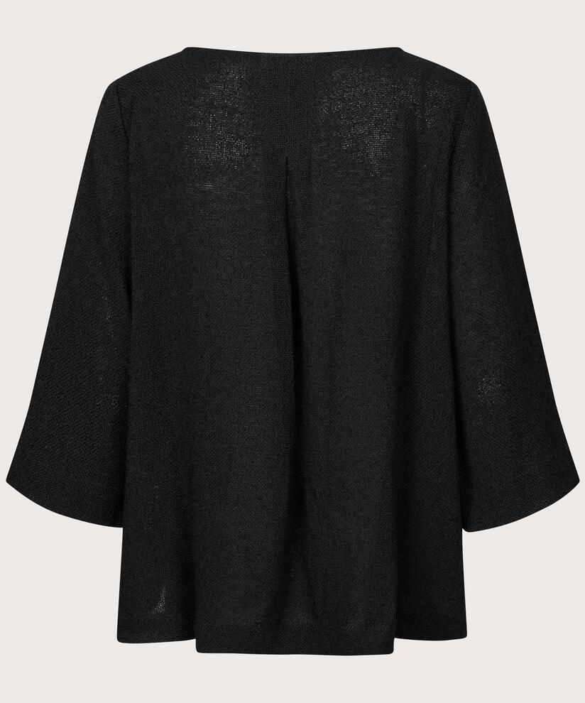 Dovinia Blouse, Black