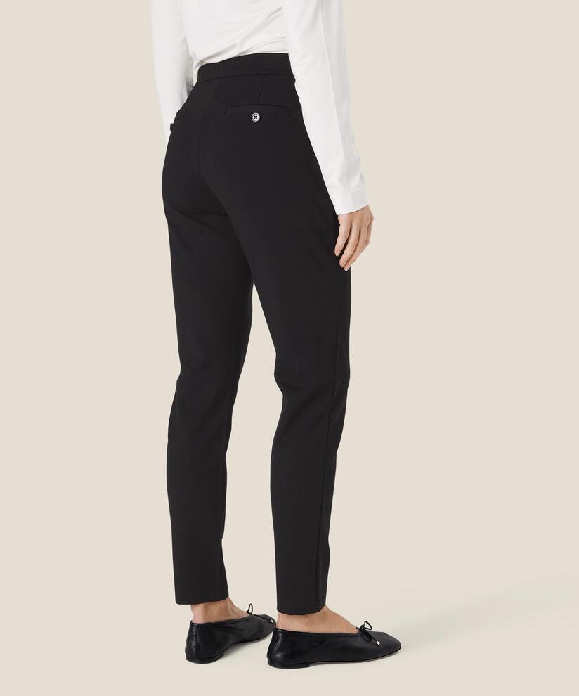 Pamala JERSEY Trousers, Black