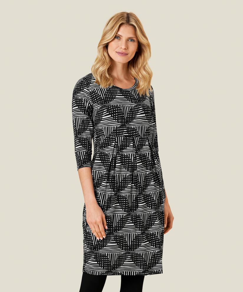 NOMA JERSEY DRESS, Black