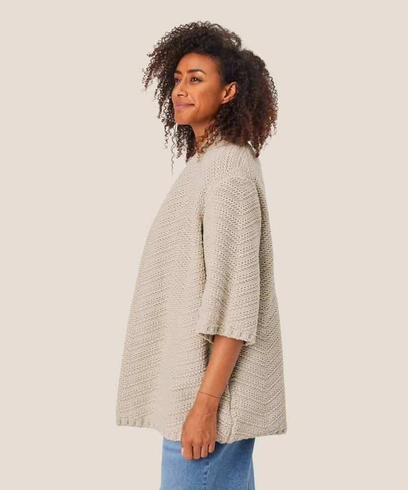 Laina Cardigan, Whitecap