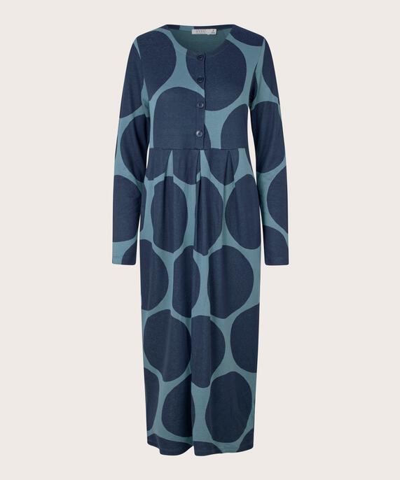 Nilana JERSEY Dress, Proven Blue