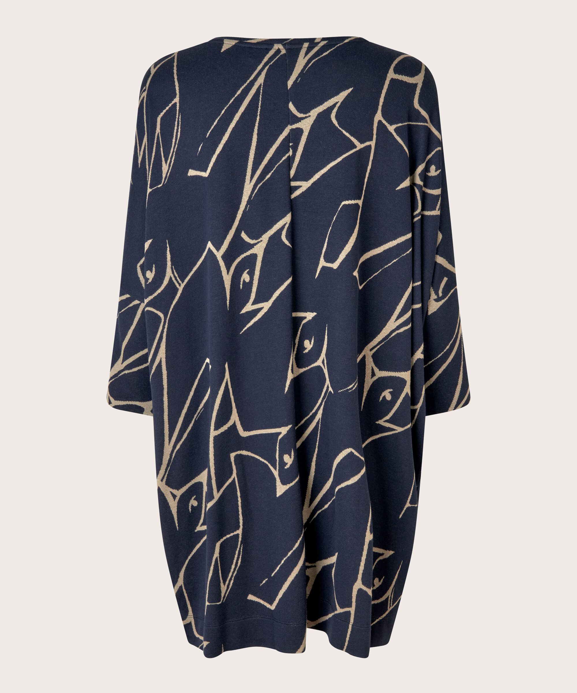Gabini JERSEY Tunic, Navy Blazer