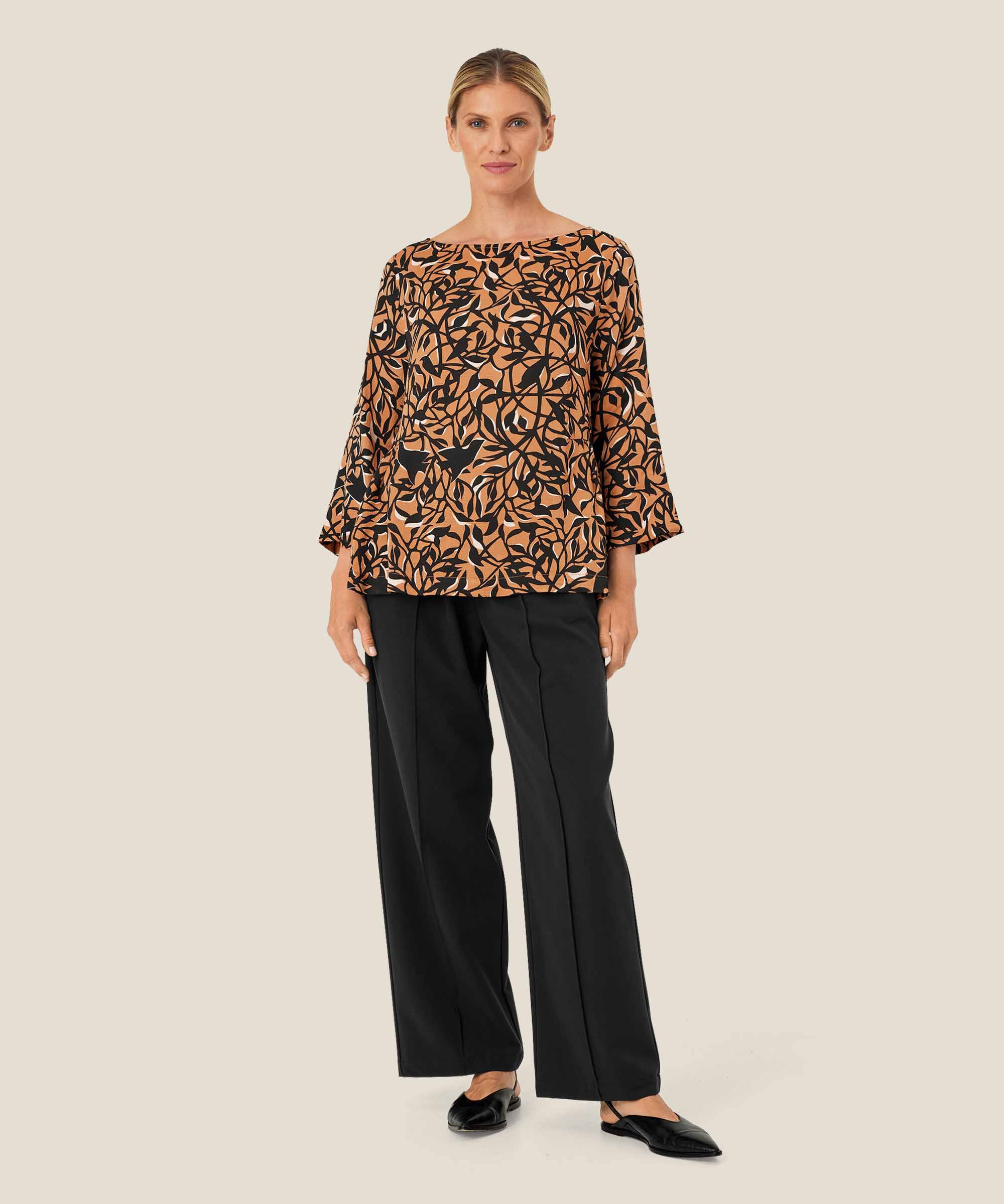 Pietta Trousers, Black