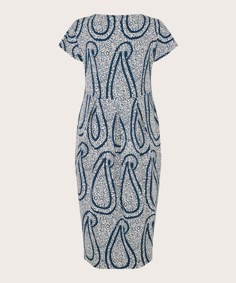 OLNIA JERSEY DRESS, Navy Blazer