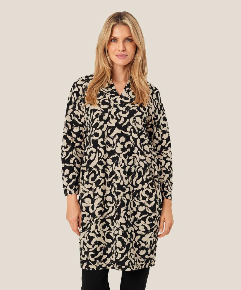 Gritta JERSEY Tunic, Black