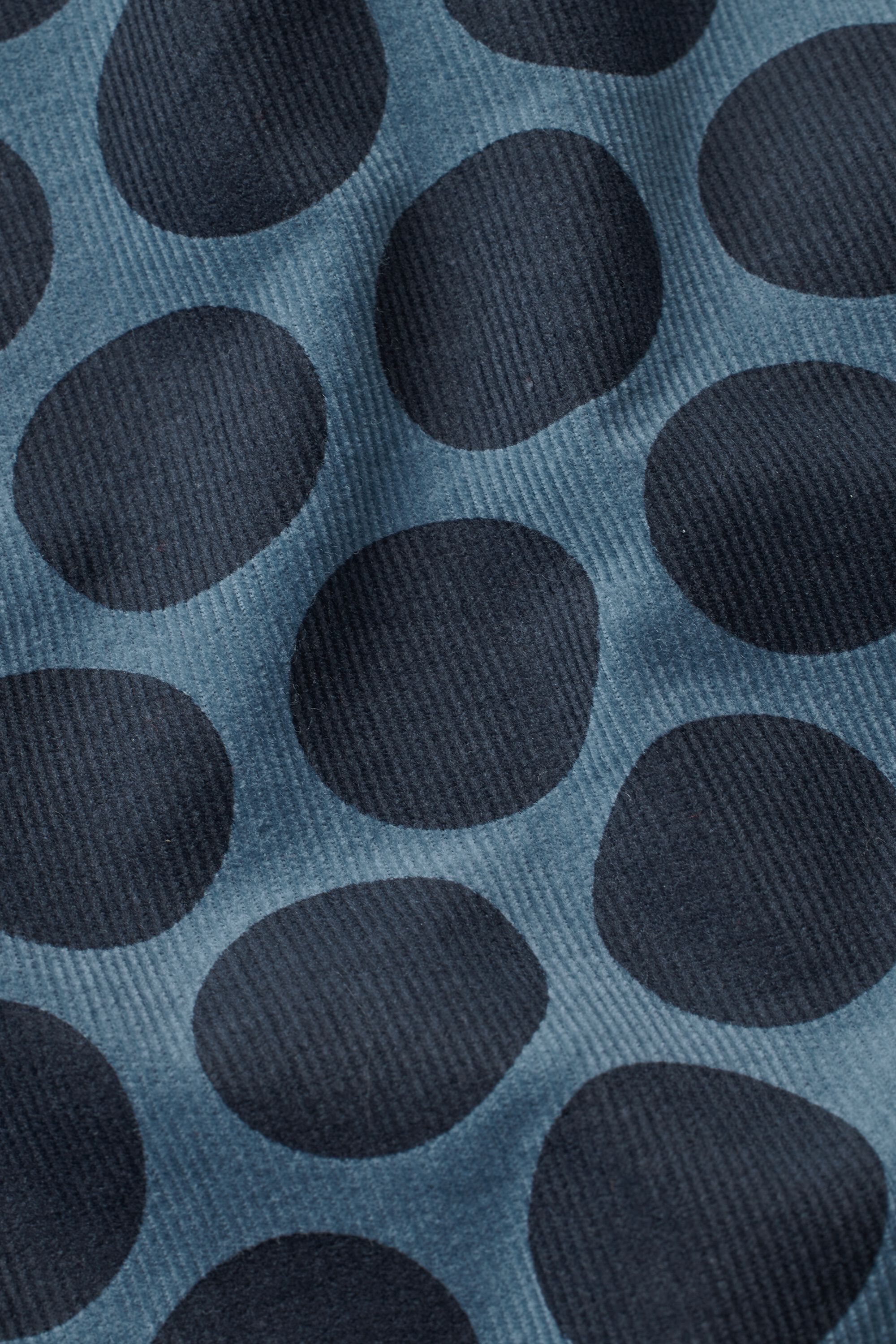 Indiba Shirt, Navy Blazer