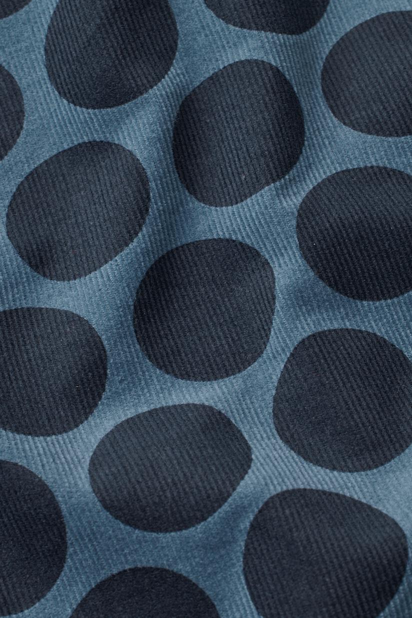 Indiba Shirt, Navy Blazer