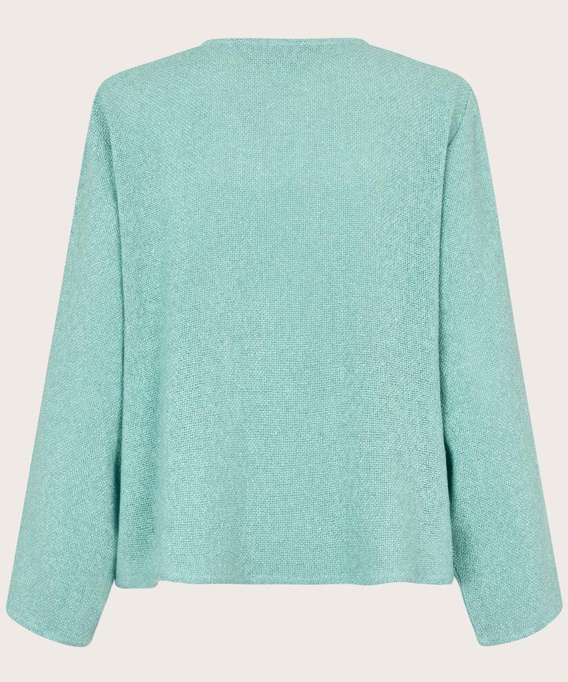 Julitta Jacket, Aqua