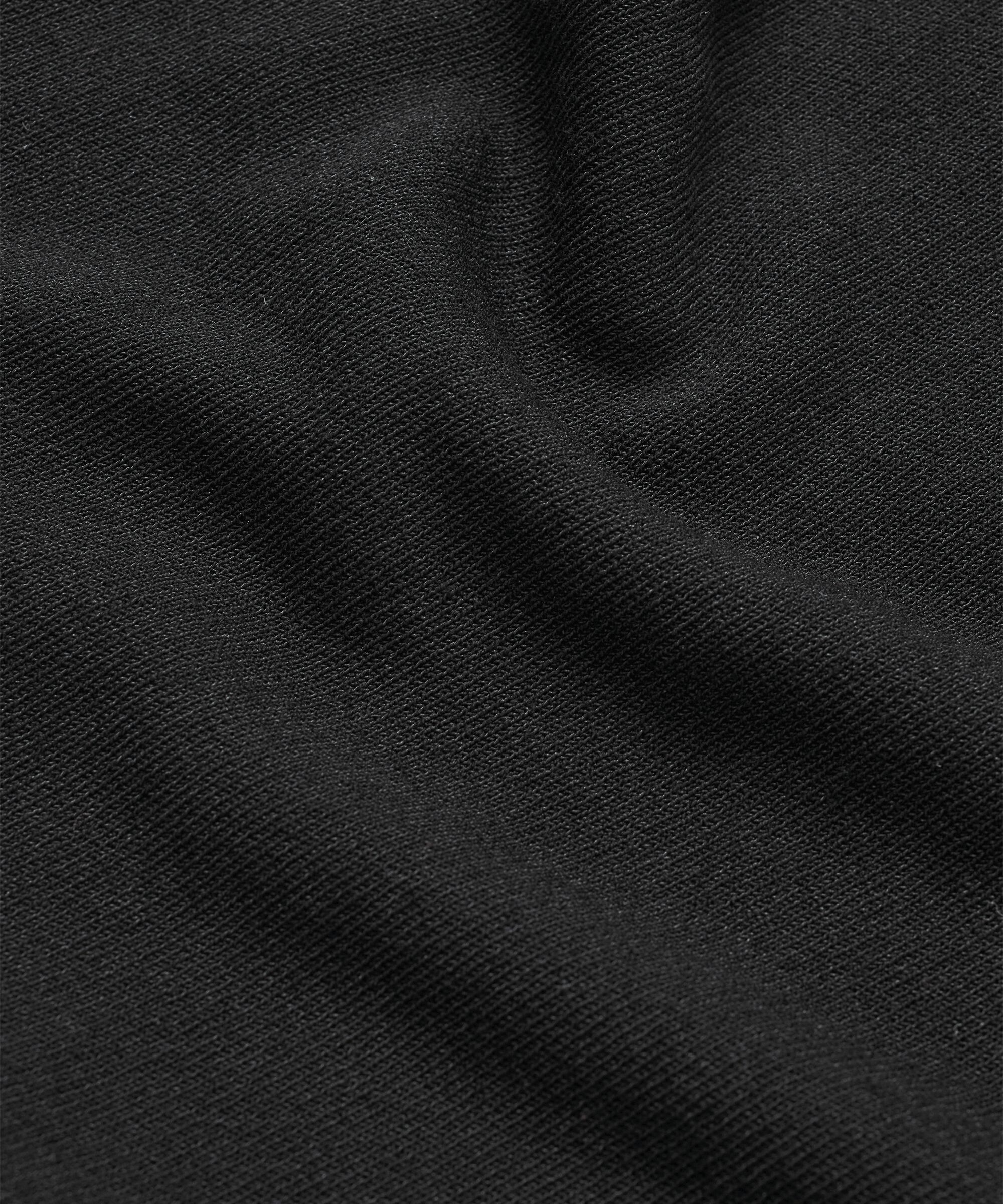 Elta JERSEY Top, Black