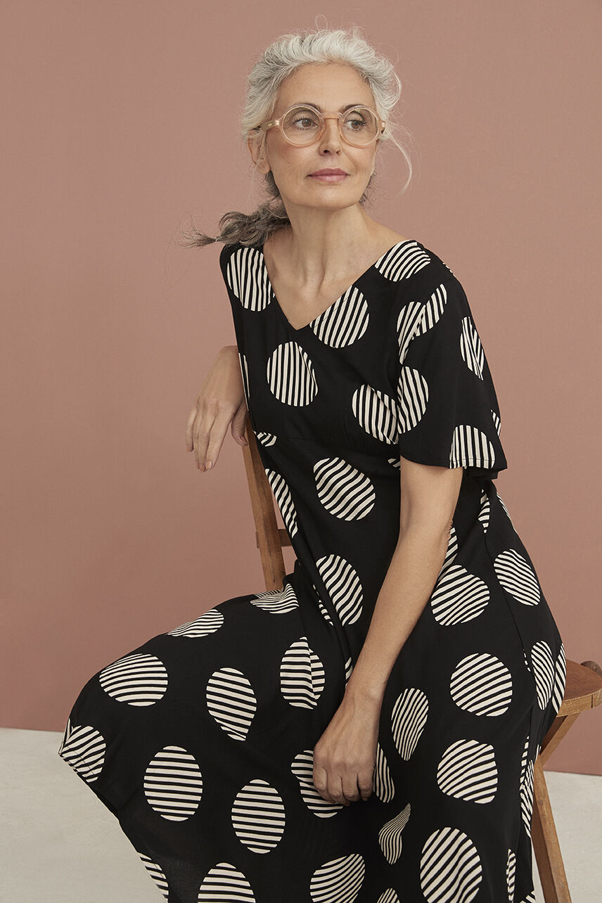 NANETTE DRESS, Black