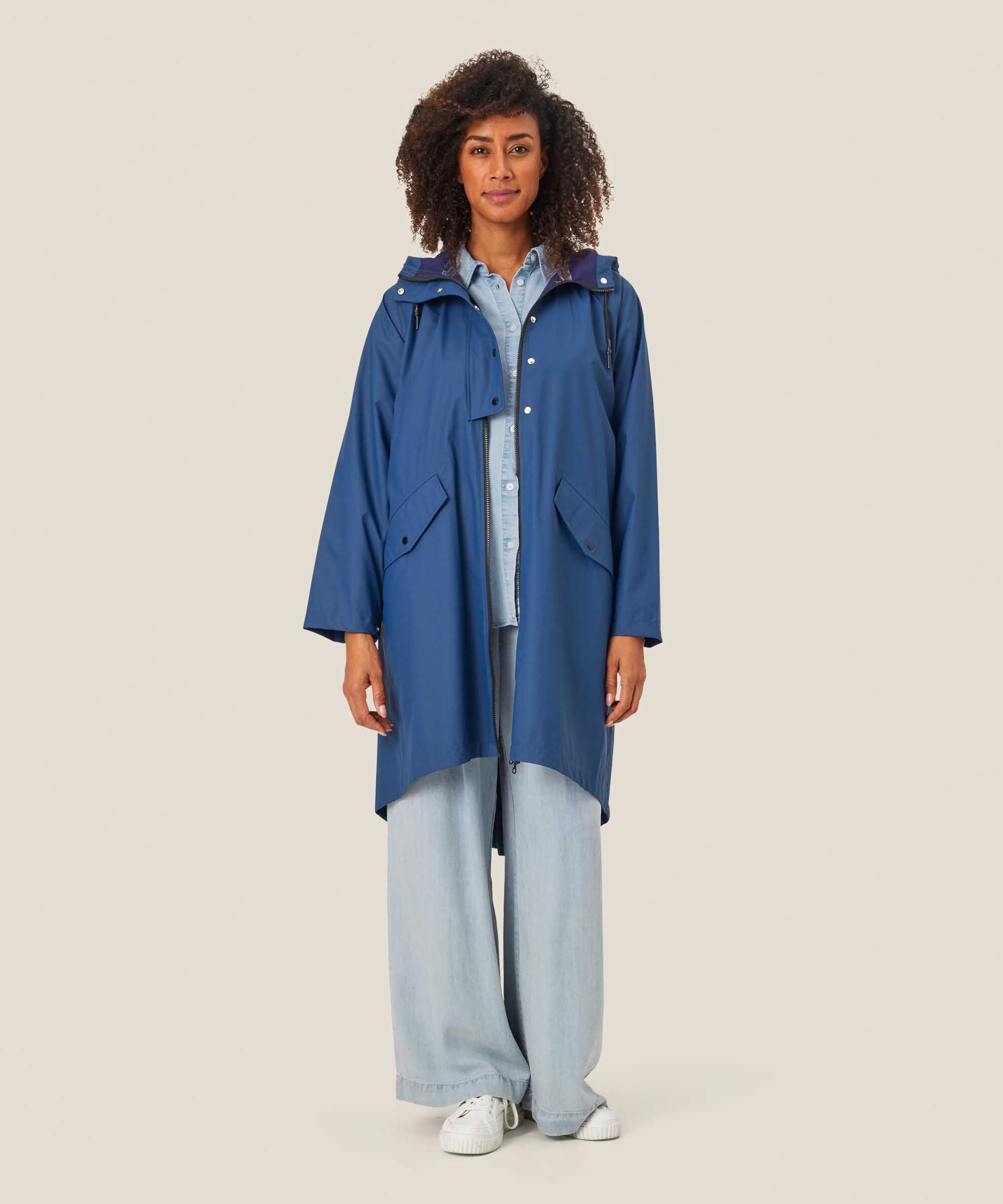 Theia Rain Coat, Sargasso Sea