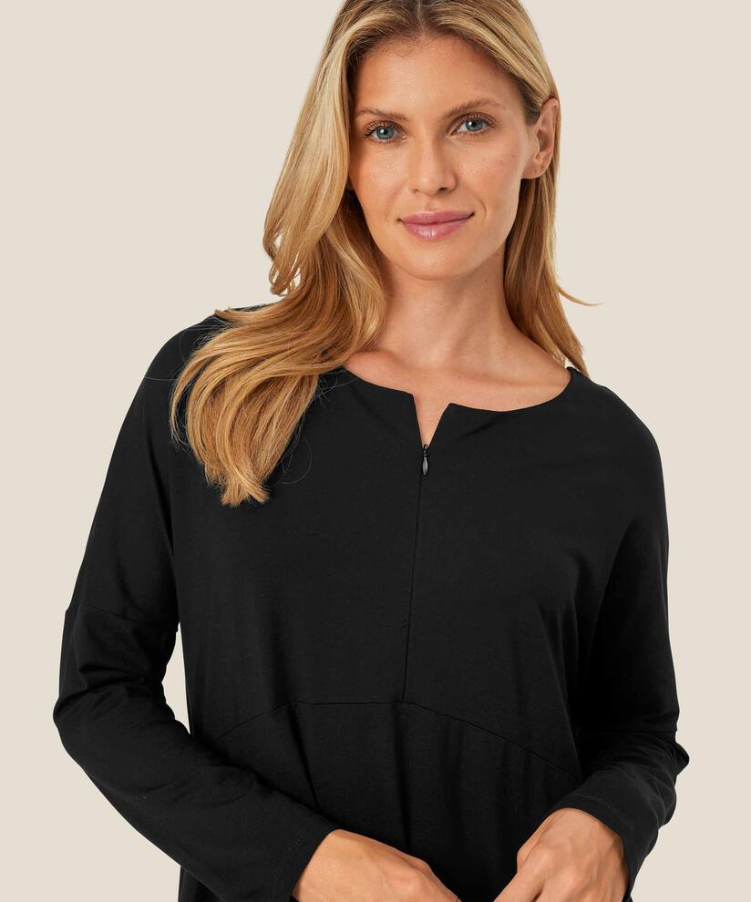 Nabsa JERSEY Dress, Black