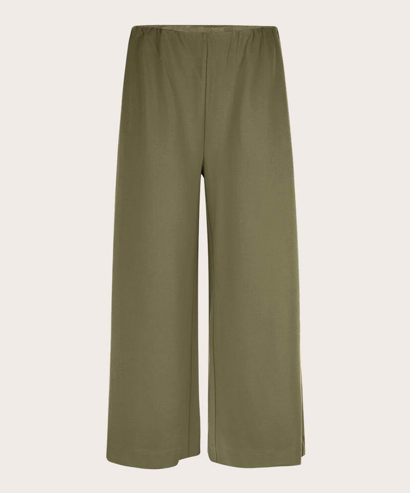 Piri JERSEY Trousers, D. Lichen Green