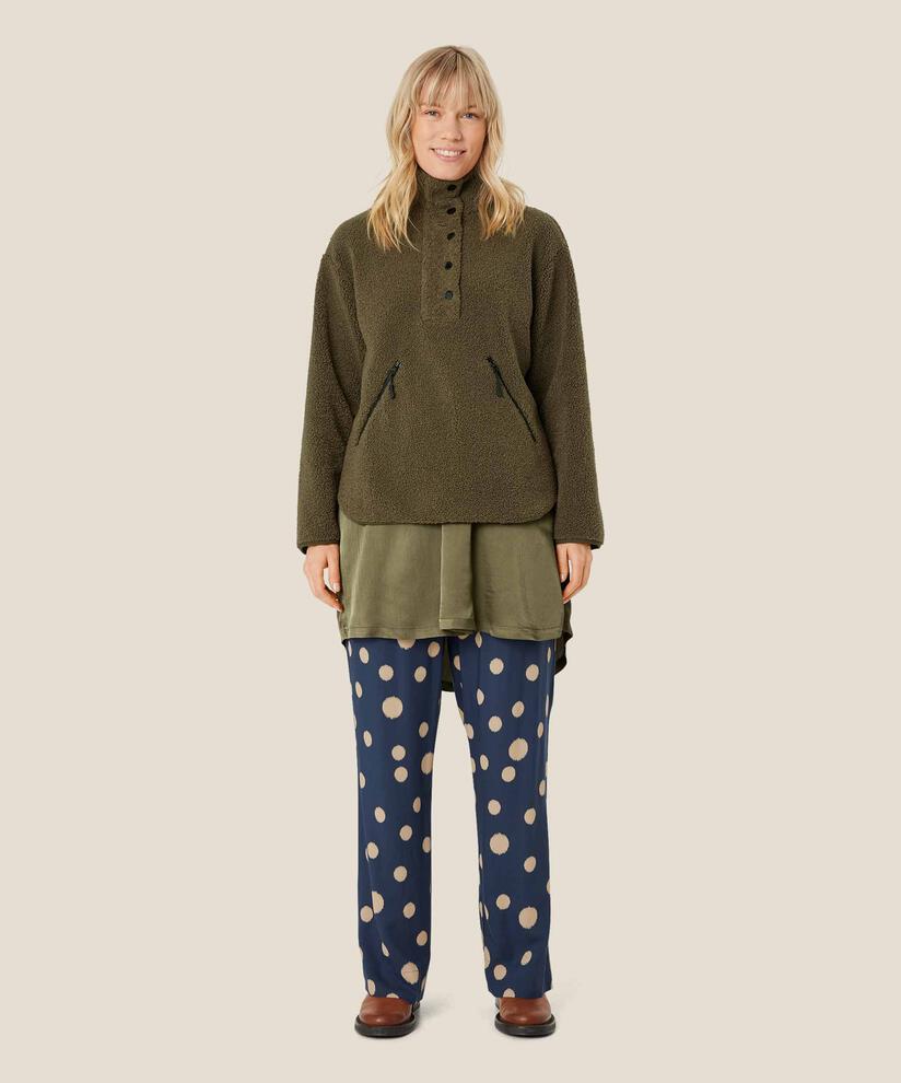 Biner Teddy Fleece Jumper, Sea Turtle