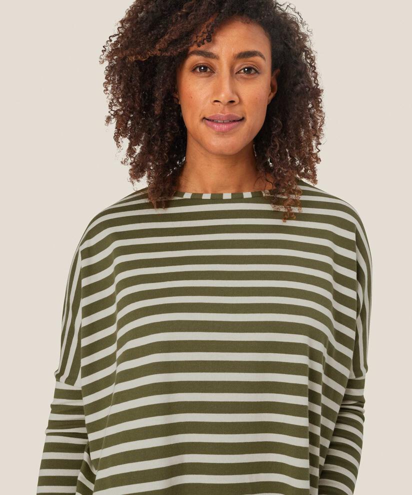 Barr JERSEY Top, D. Lichen Green