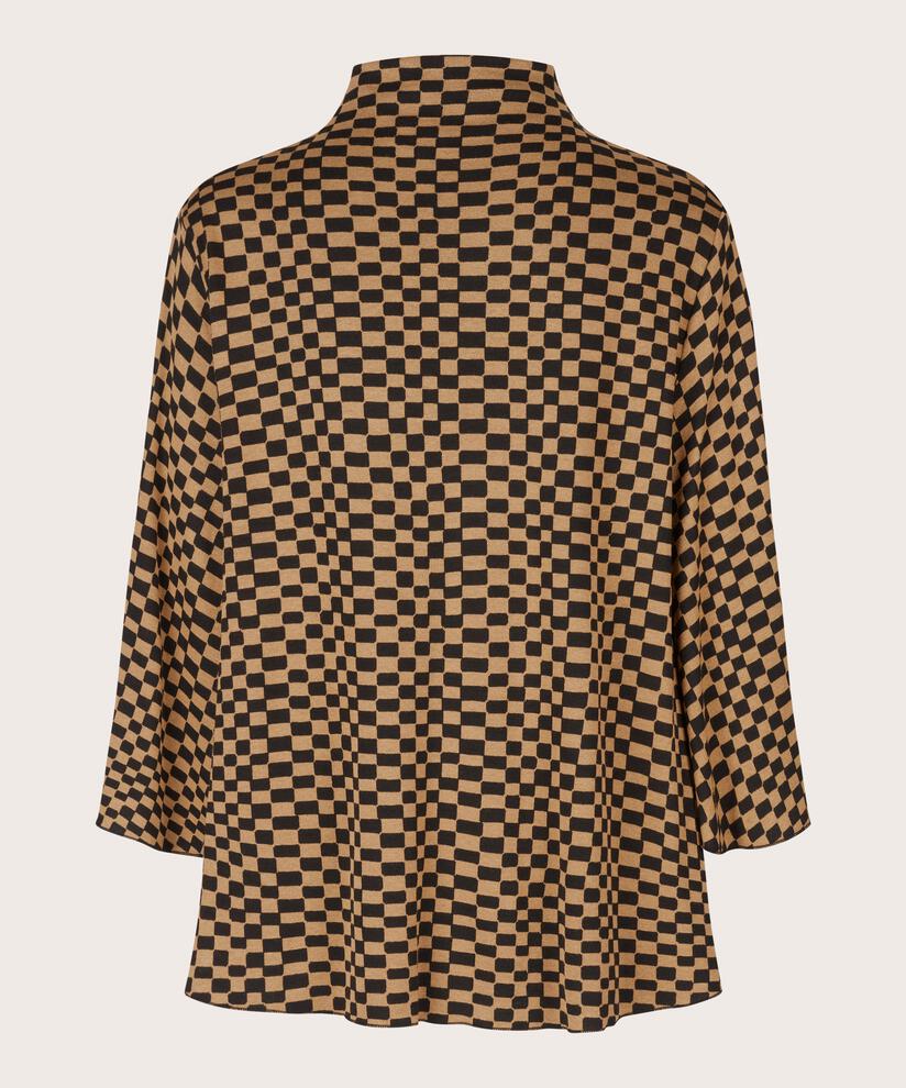Birdini JERSEY Top, Tobacco Brown