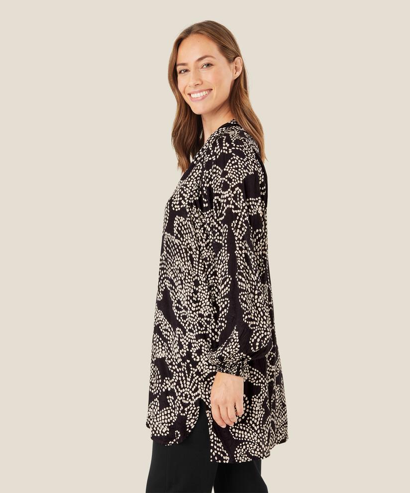 Gabriana Tunic, Black