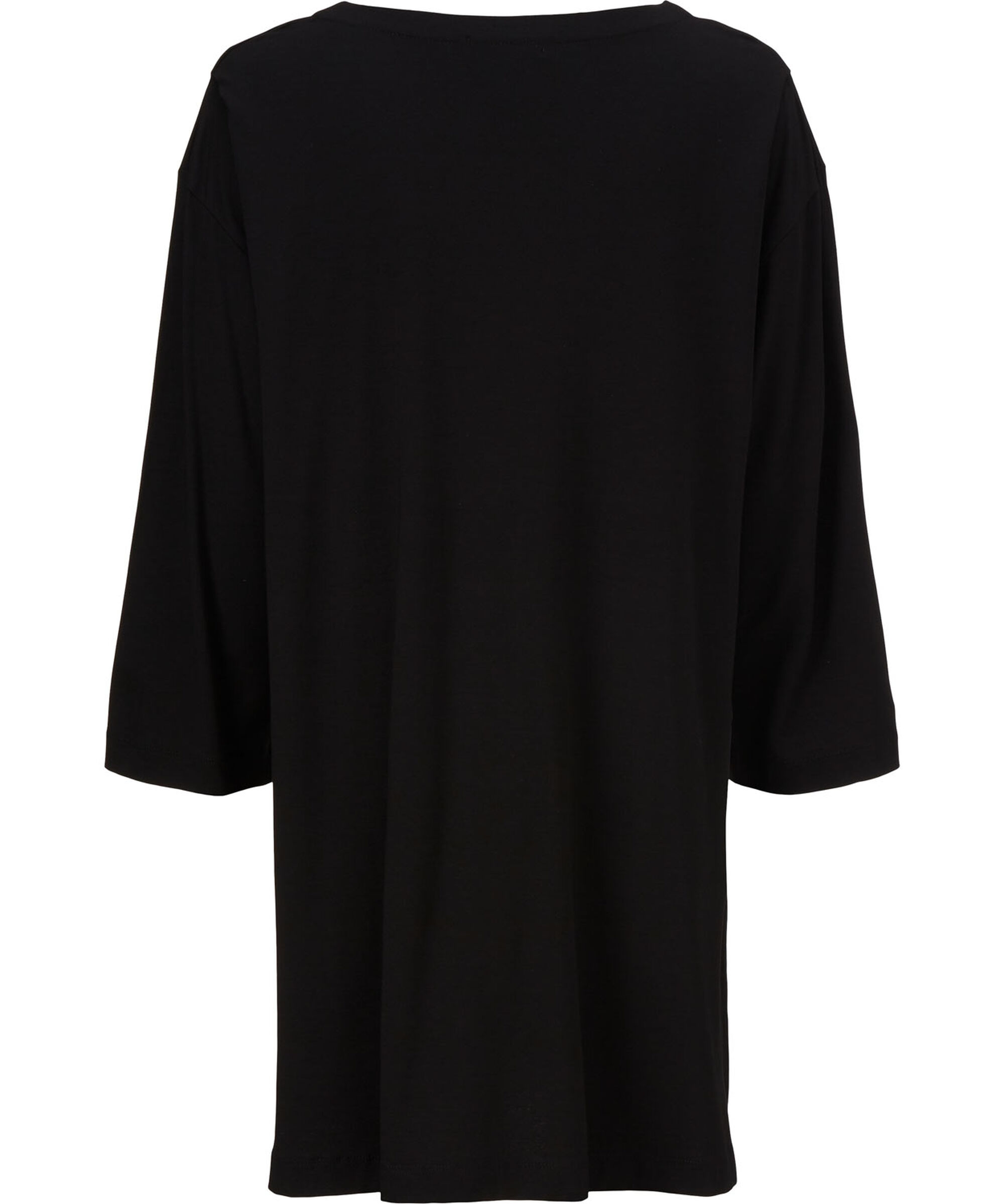GIOVANA JERSEY TUNIC, Black